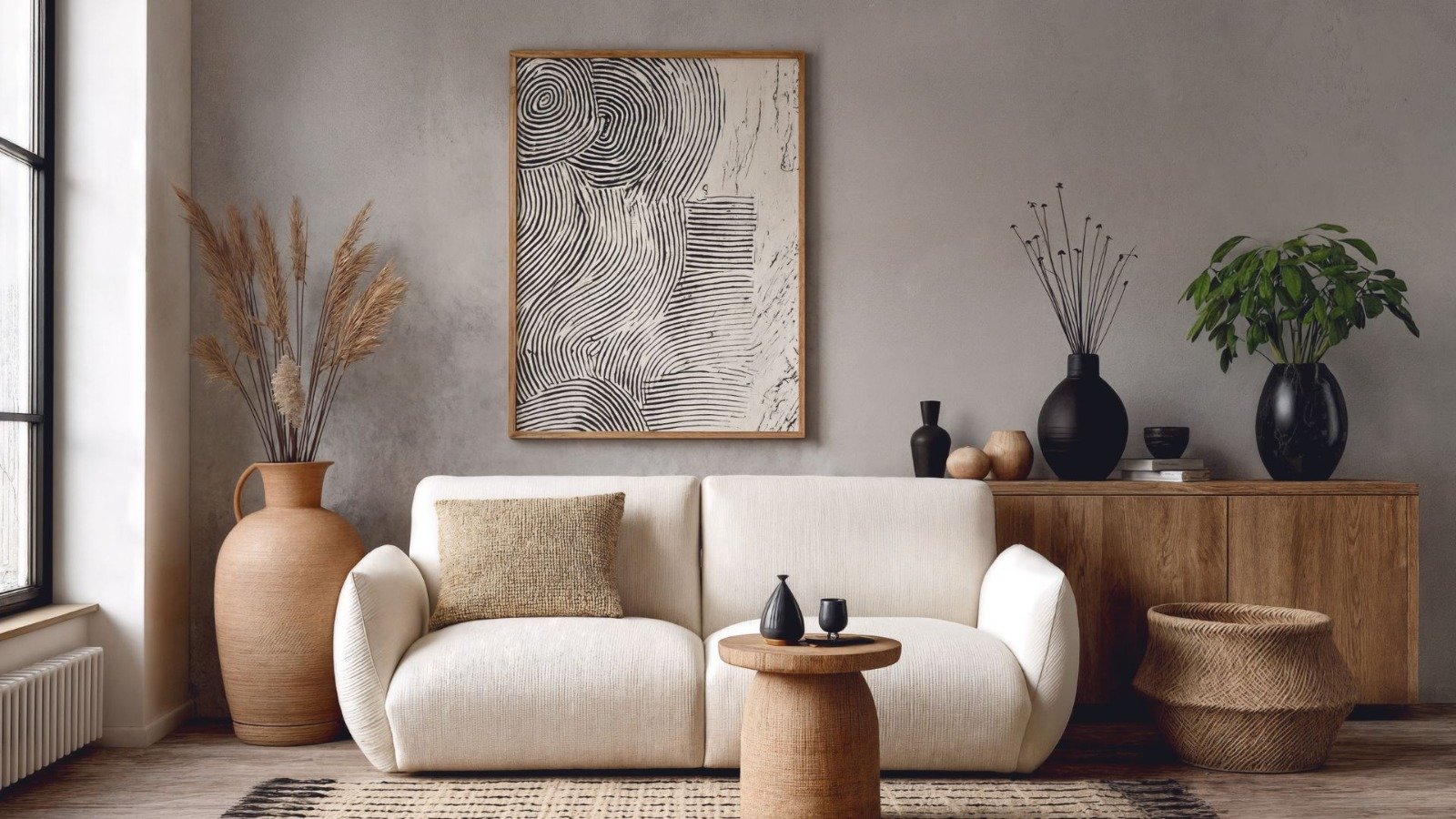 Designer Living Room