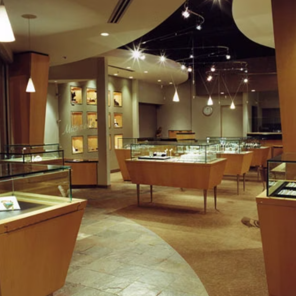 Luxury Jewellery Showroom