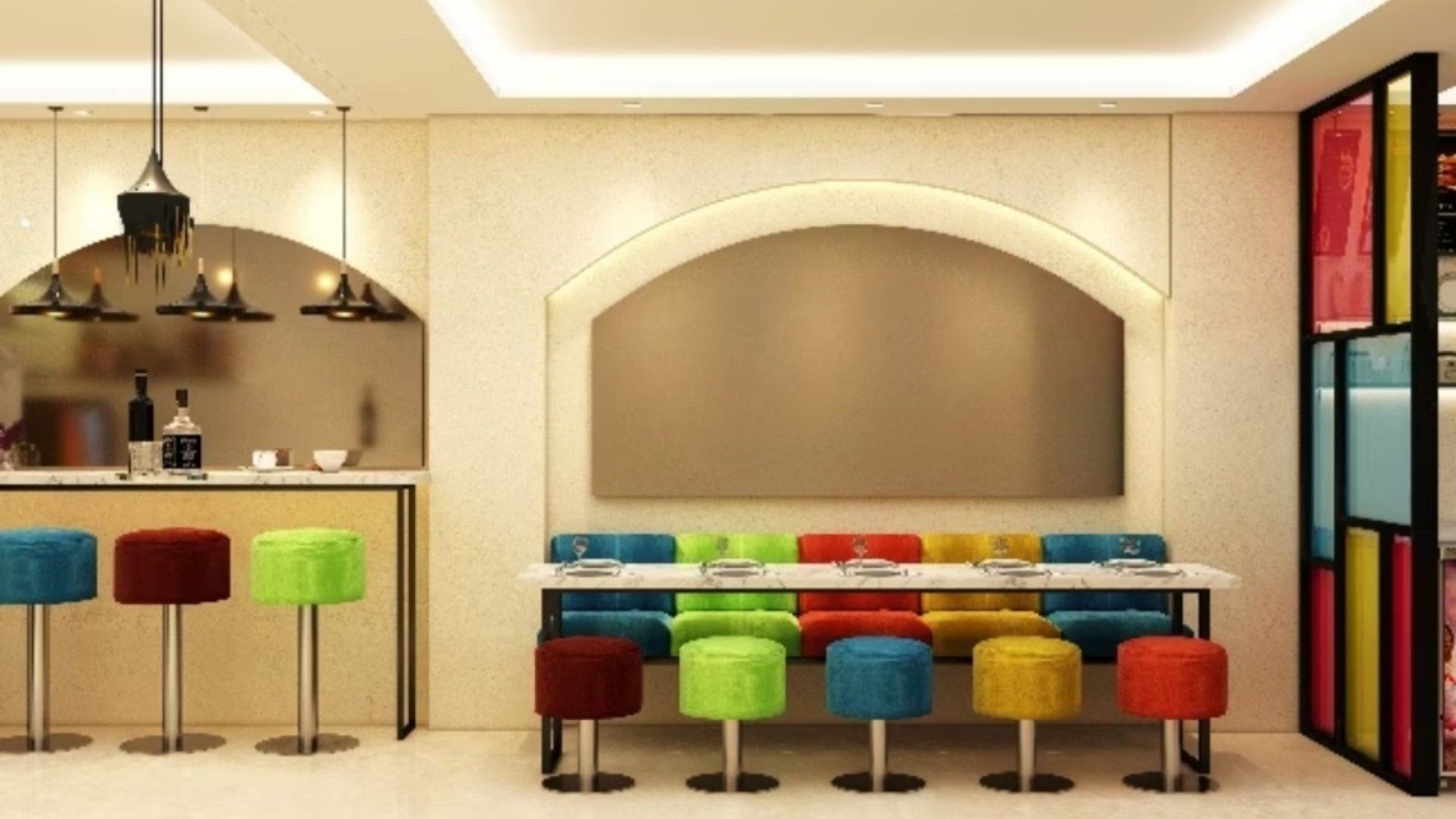 Vibrant Café & Lounge