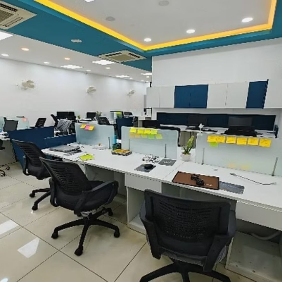 Modern Corporate Workspace